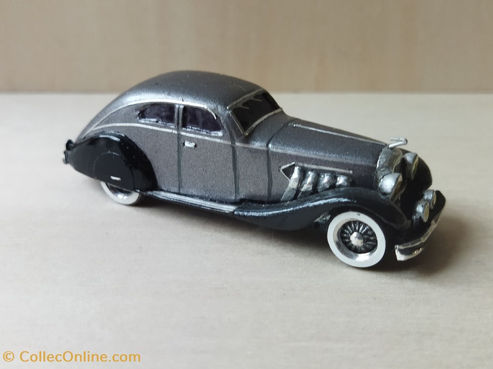 Duesenberg 1932 model J coupé Bohman&Schwartz OJB modeles reduits voitures duesenberg 1932 model j coupe bohman schwartz ojb