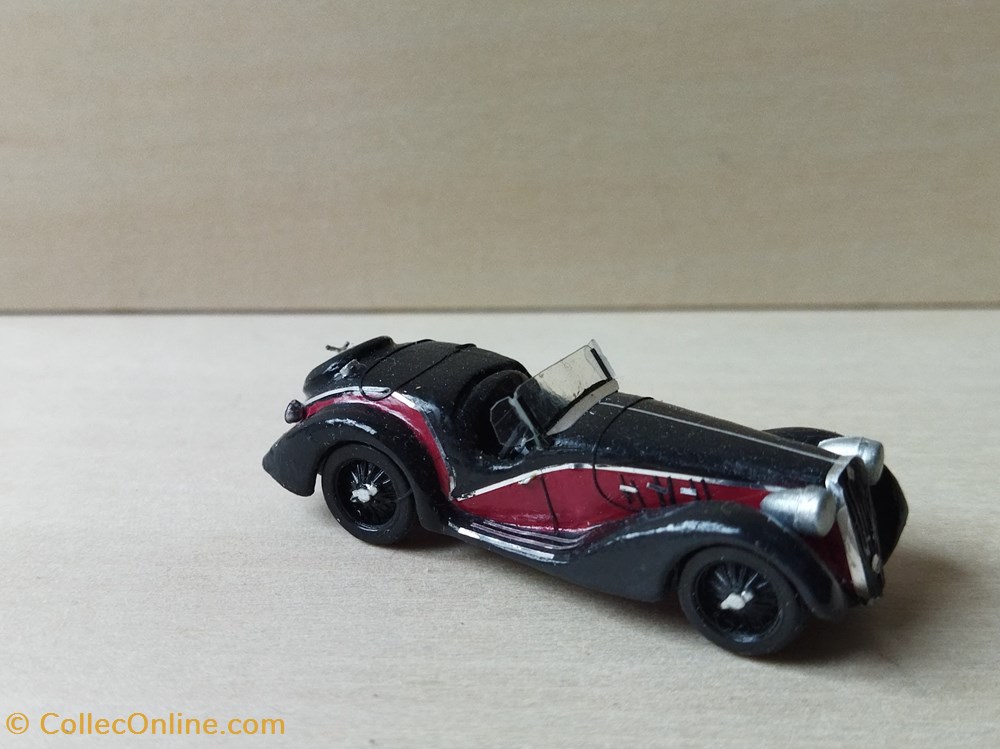 Alfa-Roméo 1939 6C 2500SS spider Touring OB modeles reduits voitures alfa romeo 1939 6c 2500ss spider touring ob