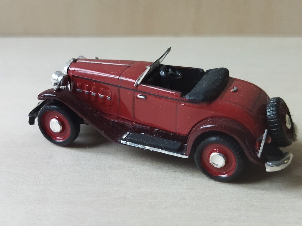 Salmson 1933 S4 JB modeles reduits voitures salmson 1933 s4 jb