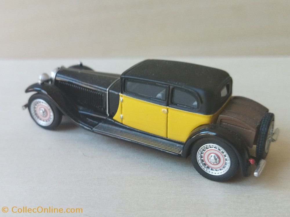 Bugatti 1929 type 41 Royale Weymann BOS modeles reduits voitures bugatti 1929 type 41 royale weymann bos