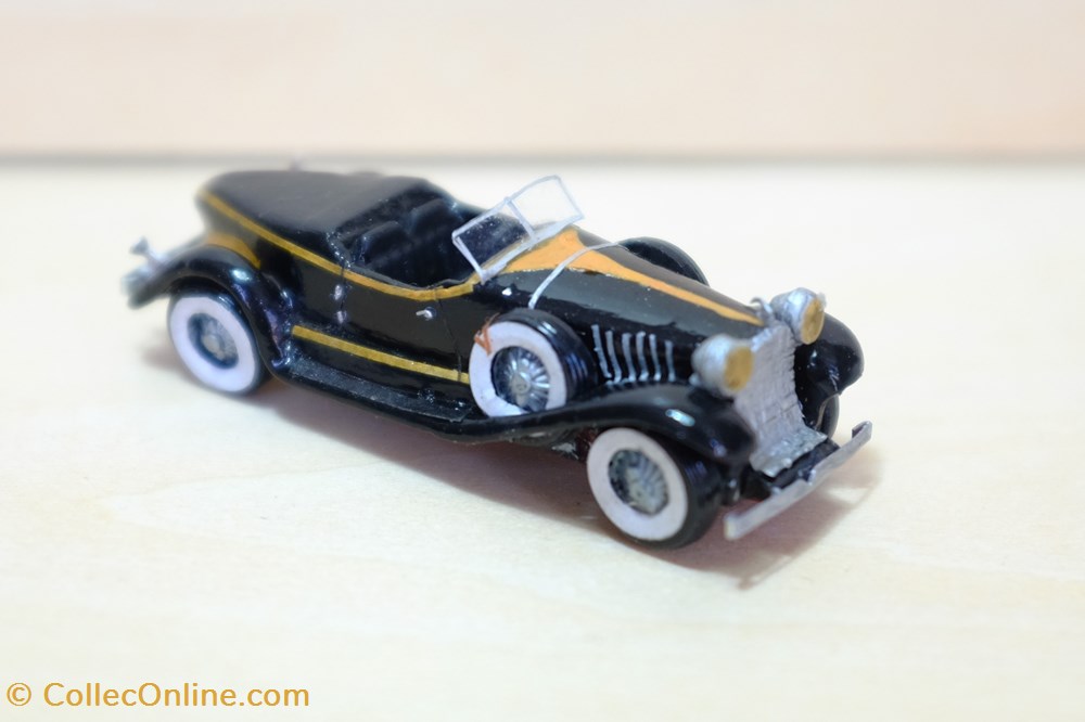 modeles reduits voitures auburn 1932 12160 boattail speedster ob