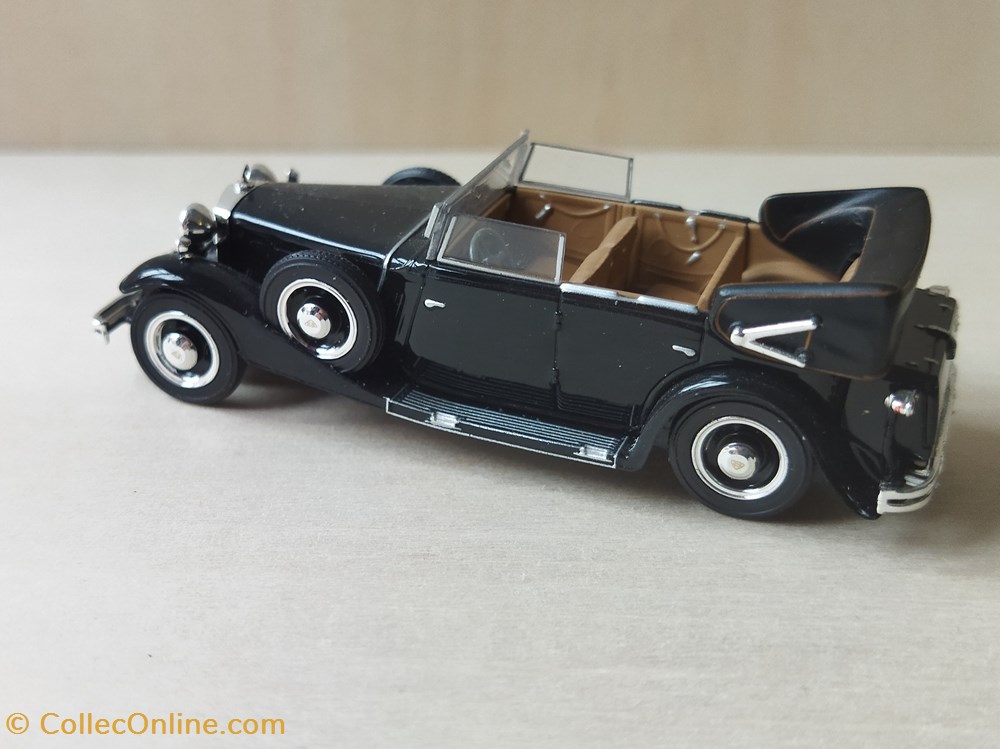 Maybach 1932 DS8 Zeppelin Ricko modeles reduits voitures maybach 1932 ds8 zeppelin ricko