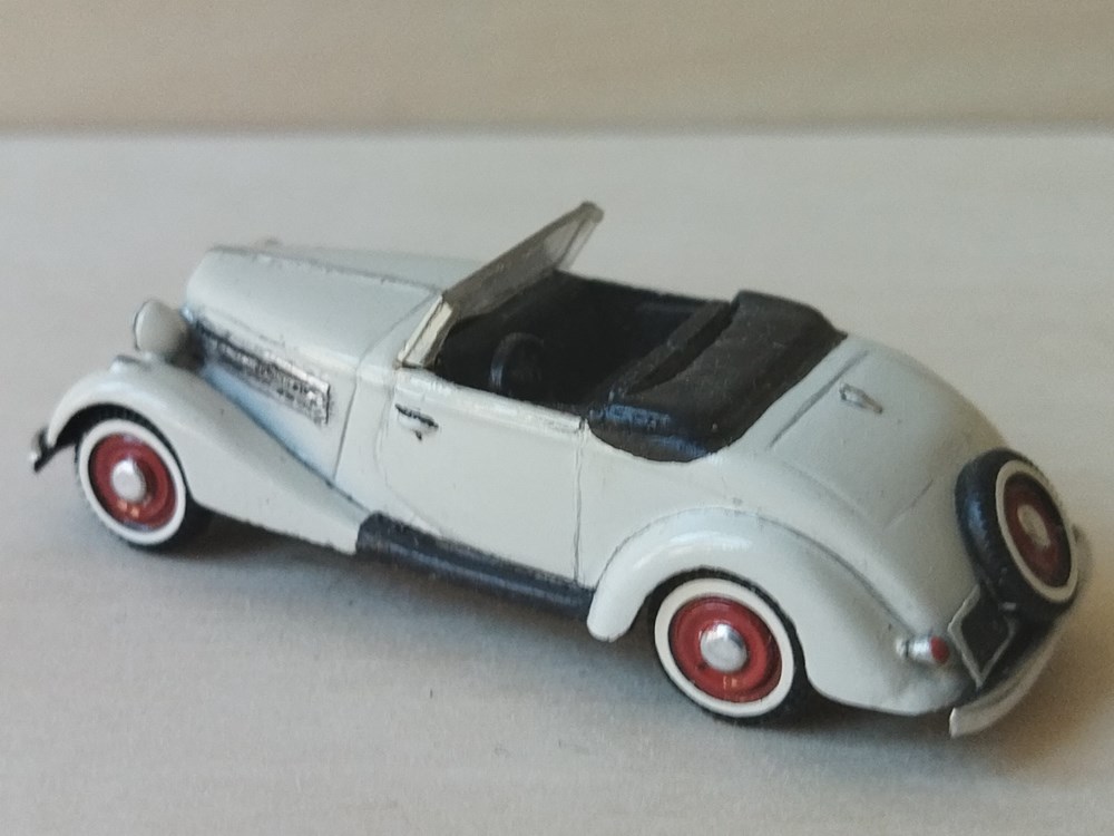Renault 1935 Vivasport ACM1 cabriolet JB modeles reduits voitures renault 1935 vivasport acm1 cabriolet jb