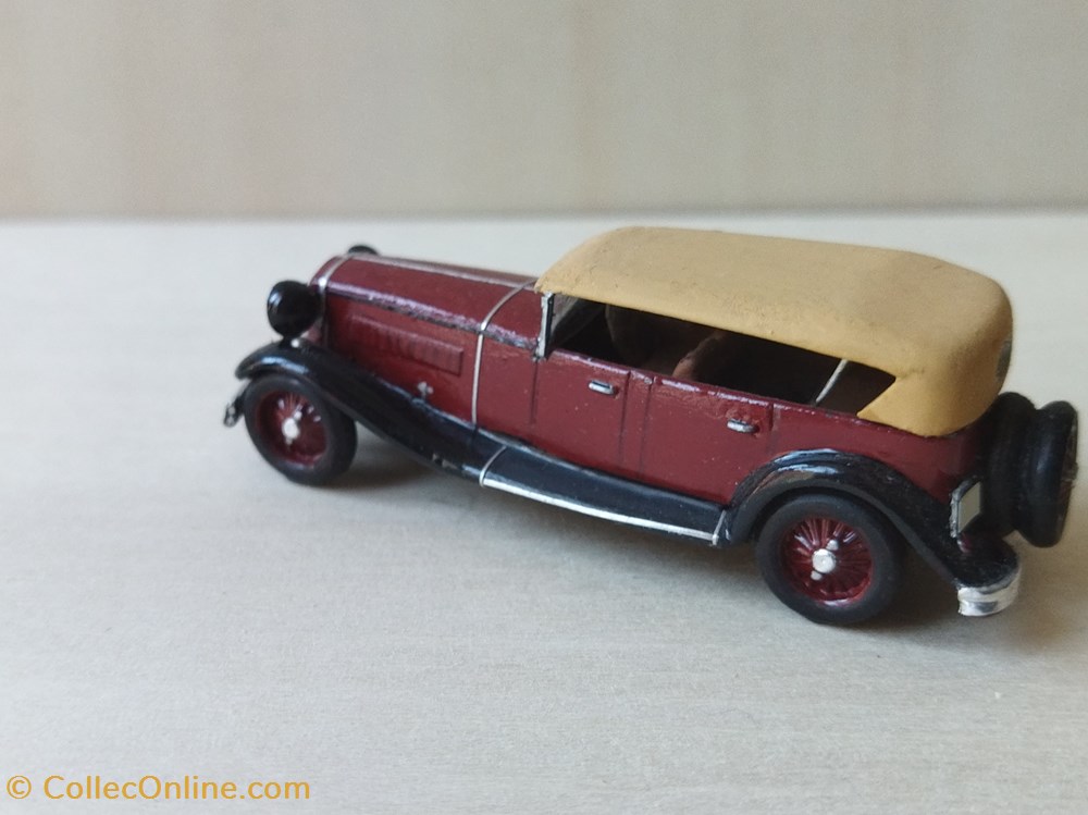modeles reduits voitures lancia 1928 dilambda ojb
