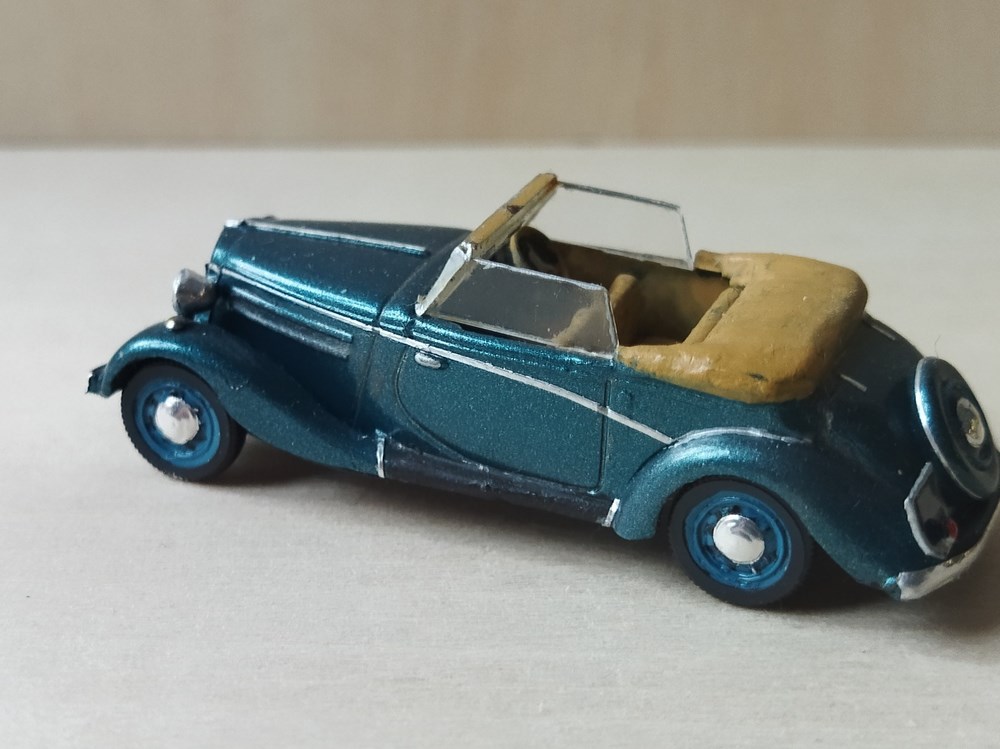 Salmson 1939 S4 E 13cv JB modeles reduits voitures salmson 1939 s4 e 13cv jb
