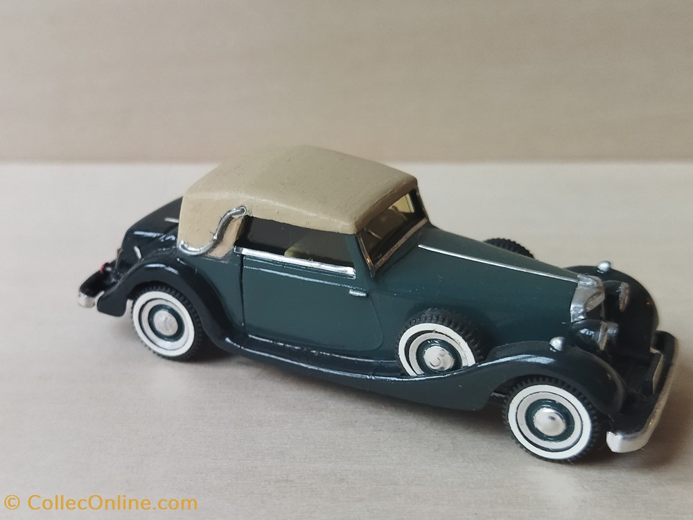 Horch 1934 cabriolet Wiking modeles reduits voitures horch 1934 cabriolet wiking