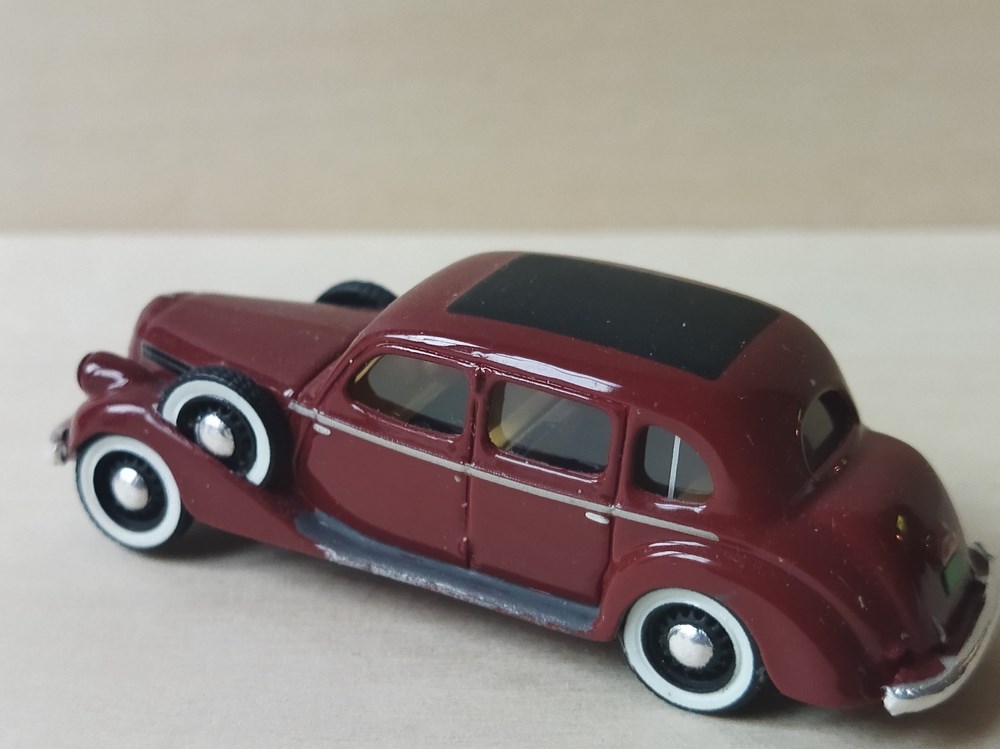 Skoda 1938 Superb 913 BOS modeles reduits voitures skoda 1938 superb 913 bos