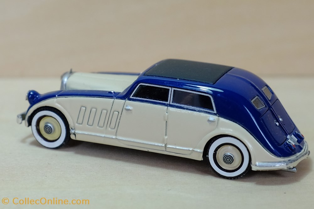 Maybach 1932 Zepplin DS8 Stromline BOS modeles reduits voitures maybach 1932 zepplin ds8 stromline bos