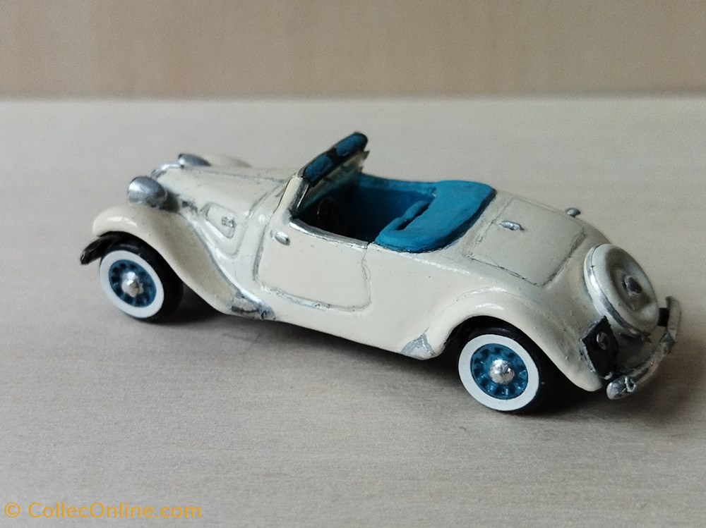 Citroen 1936 11BL cabriolet Tilbury modeles reduits voitures citroen 1936 11bl cabriolet tilbury