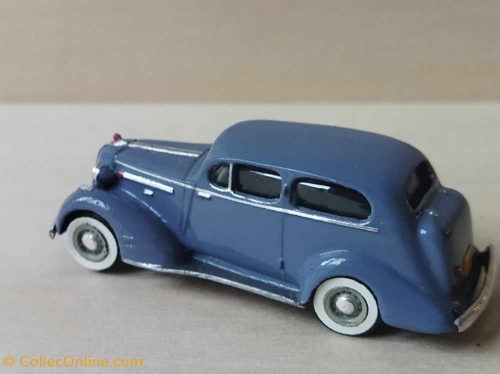 Pontiac 1935 2 portes sedan Sylvan modeles reduits voitures pontiac 1935 2 portes sedan sylvan