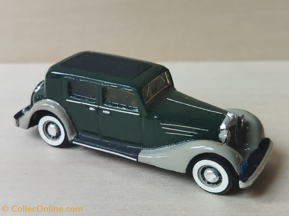 Marmon 1934 16 sedan Greggs modeles reduits voitures marmon 1934 16 sedan greggs