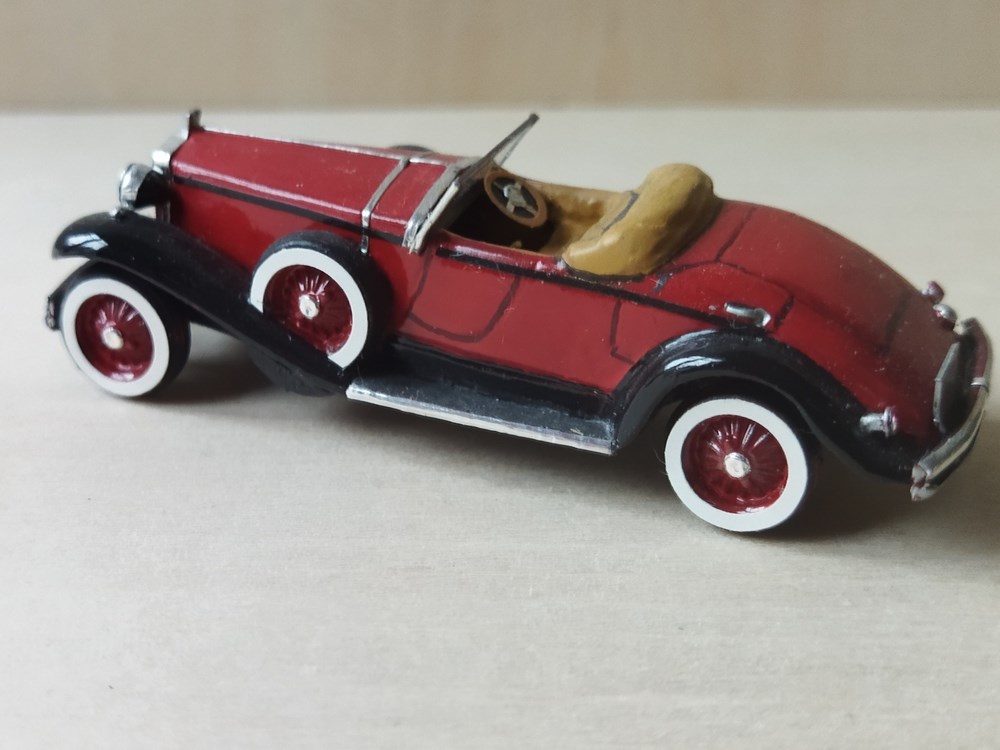 Rolls-Royce 1929 Phantom I Brewster OJB modeles reduits voitures rolls royce 1929 phantom i brewster ojb