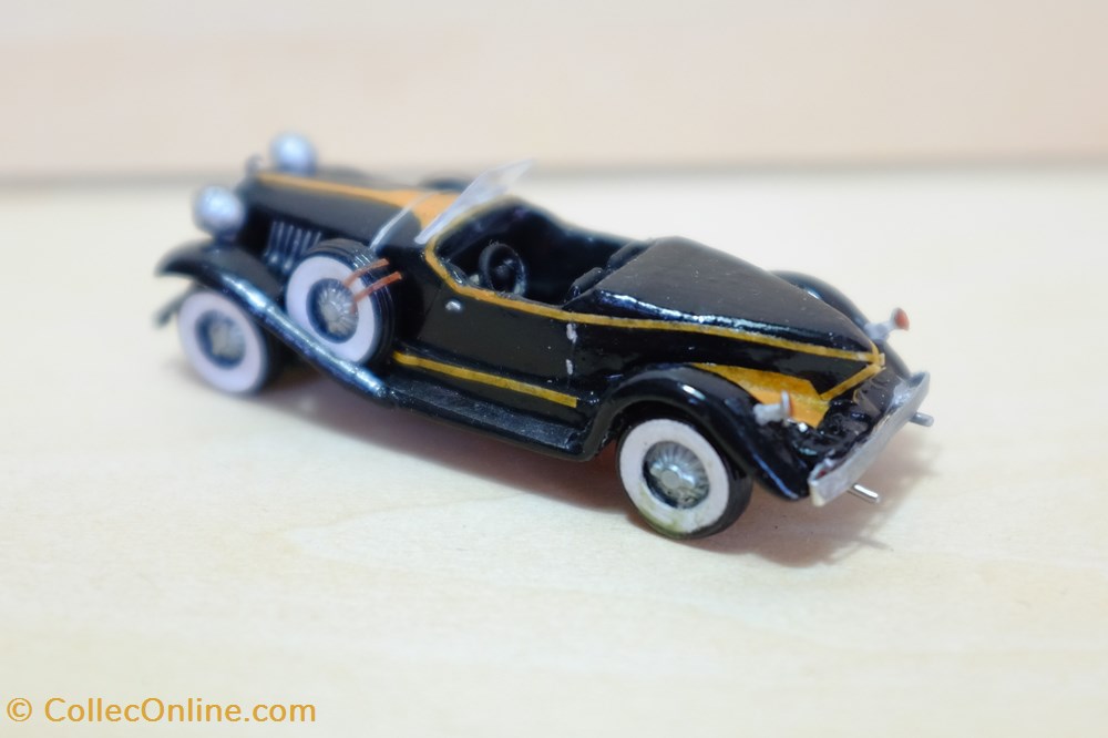 modeles reduits voitures auburn 1932 12160 boattail speedster ob