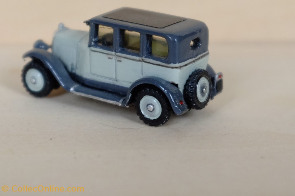 Citroen 1928 B14 berline JB modeles reduits voitures citroen 1928 b14 berline jb