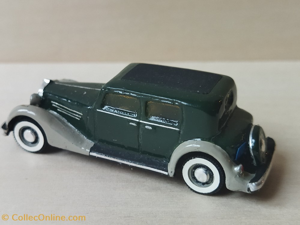 Marmon 1934 16 sedan Greggs modeles reduits voitures marmon 1934 16 sedan greggs