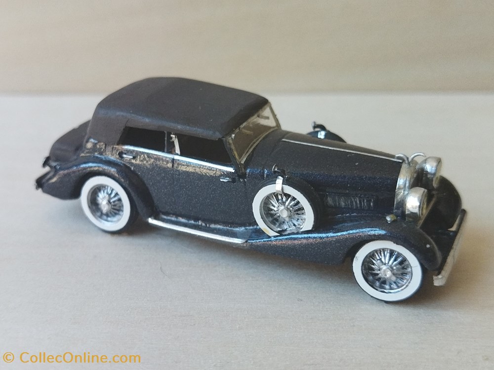 Hispano-Suiza 1935 T56 torpédo Fiol OJB modeles reduits voitures hispano suiza 1935 t56 torpedo fiol ojb