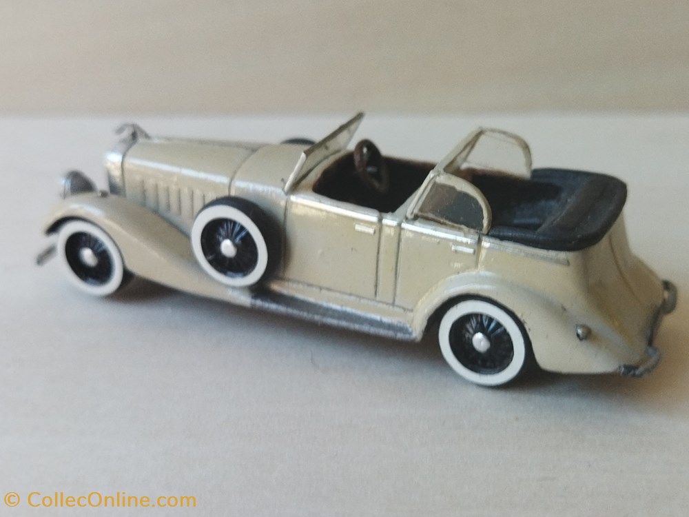 Hispano-Suiza 1934 J12 coupé de ville Kellner OJB modeles reduits voitures hispano suiza 1934 j12 coupe de ville kellner ojb