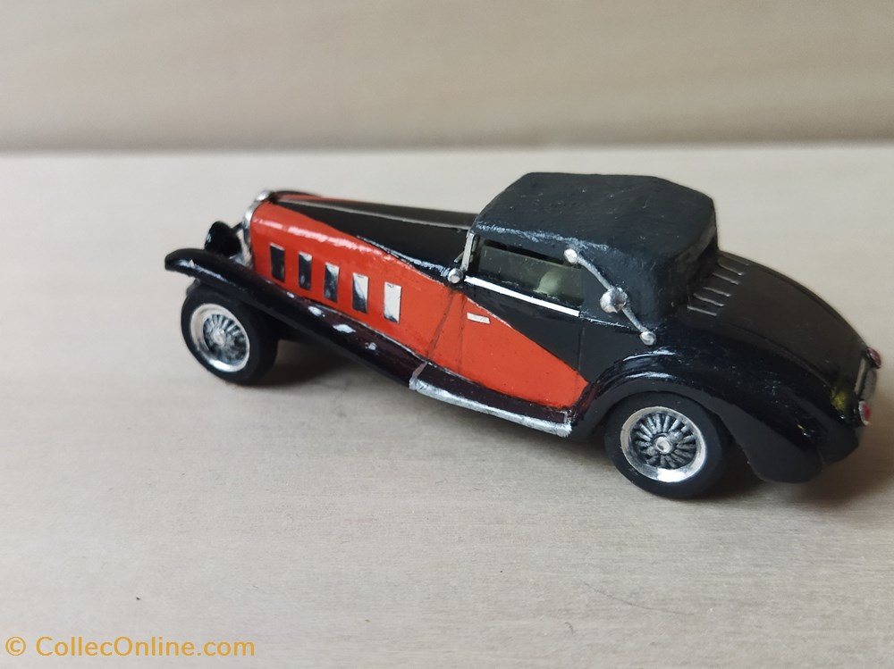 Delage 1932 D8SS cabriolet Fernandez-Darrin OJB modeles reduits voitures delage 1932 d8ss cabriolet fernandez darrin ojb