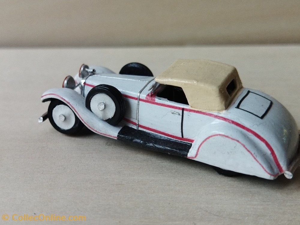 Hispano-Suiza 1931 HS 26 cabriolet Van Vooren OB modeles reduits voitures hispano suiza 1931 hs 26 cabriolet van vooren ob