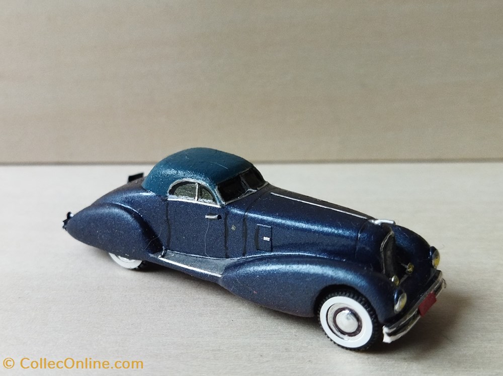 Duesenberg 1934 model J coupe Walker OJB modeles reduits voitures duesenberg 1934 model j coupe walker ojb