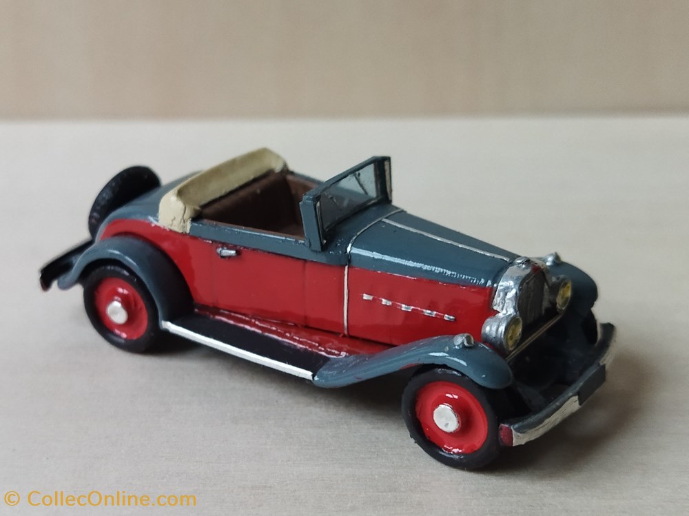 Chenard-Walker 1931 T8 LTJ modeles reduits voitures chenard walker 1931 t8 ltj
