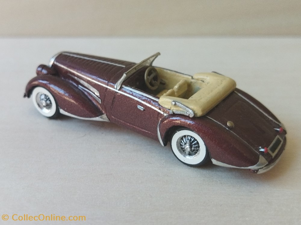 modeles reduits voitures delage 1939 d8 120 cabriolet saoutchik ojb