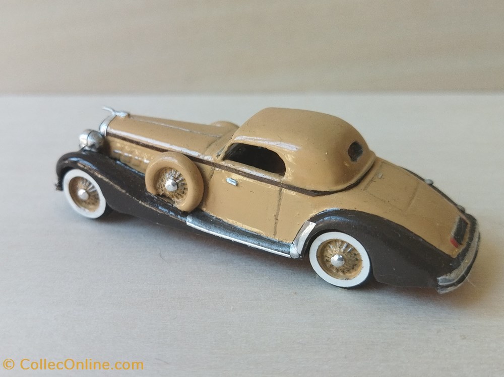 Hispano-Suiza 1933 J12 coupé Van Vooren modeles reduits voitures hispano suiza 1933 j12 coupe van vooren