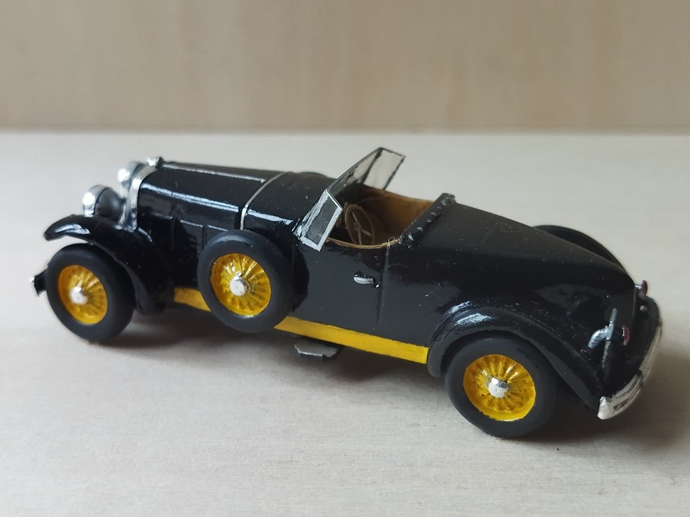 Stutz 1927 Black Hawk spider OJB modeles reduits voitures stutz 1927 black hawk spider ojb