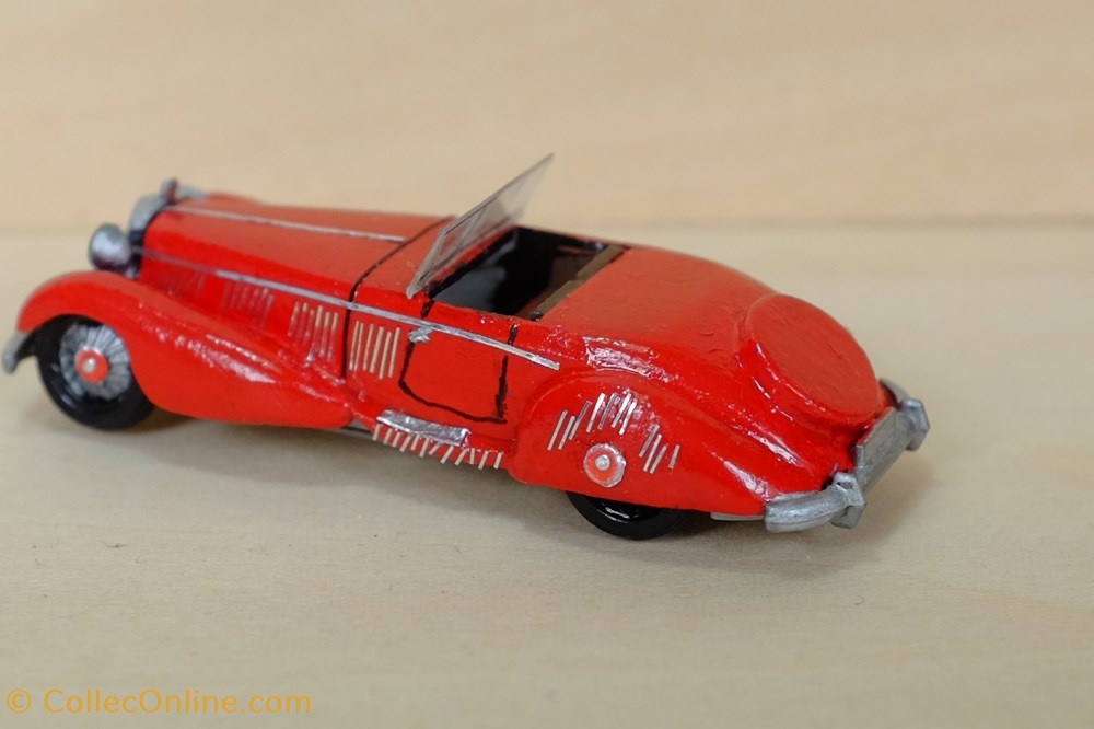 modeles reduits voitures mercedes 1938 540k sport roadster mayfair ob