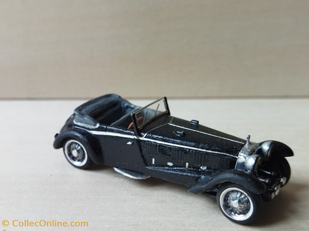 modeles reduits voitures daimler 1931 double six cabriolet corsica ojb