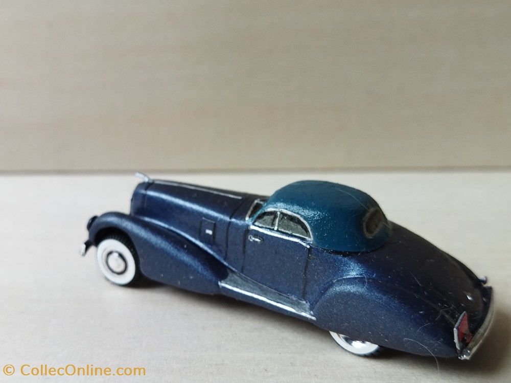 Duesenberg 1934 model J coupe Walker OJB modeles reduits voitures duesenberg 1934 model j coupe walker ojb