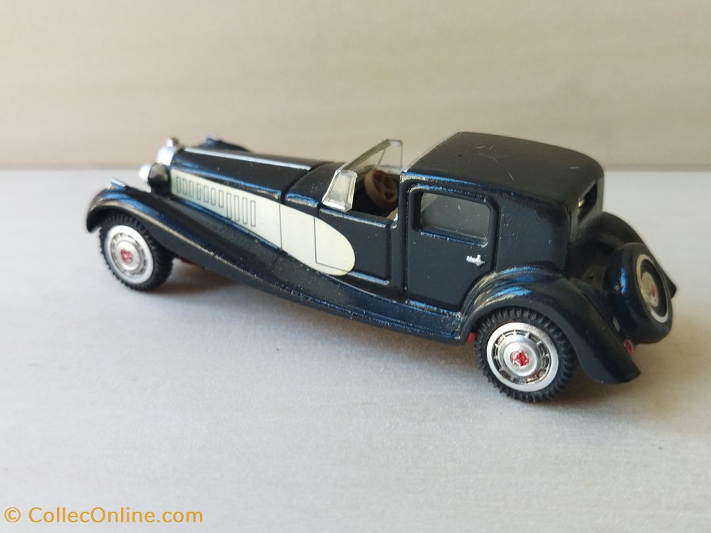 Bugatti 1936 type 41 Royale Binder Tomica modeles reduits voitures bugatti 1936 type 41 royale binder tomica