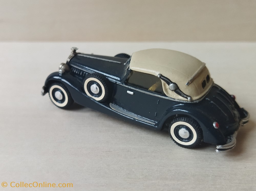 Horch 1936 853 A Metal87 modeles reduits voitures horch 1936 853 a metal87