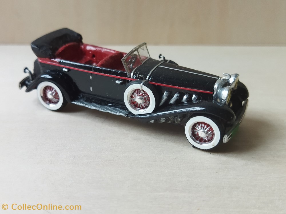 Duesenberg 1932 model SJ cabriolet Dietrich OJB modeles reduits voitures duesenberg 1932 model sj cabriolet dietrich ojb