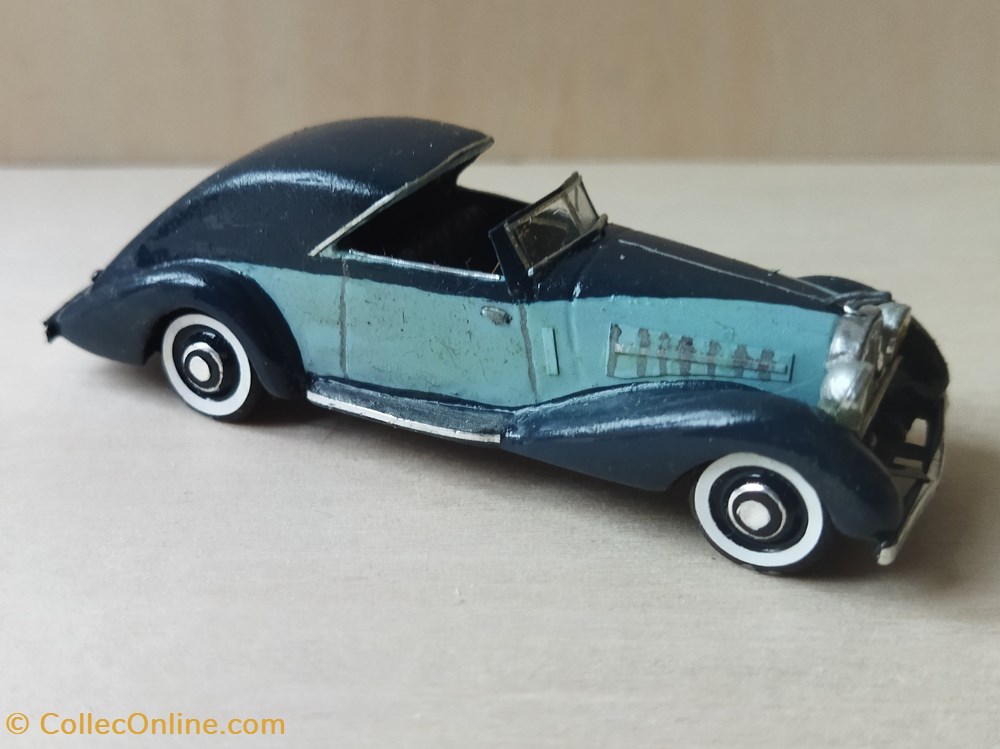 Hispano-Suiza 1934 J12 coupé de ville Fernandez&Darrin OJB modeles reduits voitures hispano suiza 1934 j12 coupe de ville fernandez darrin ojb