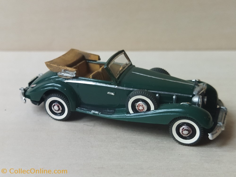 Mercedes 1939 540 K Wiking modeles reduits voitures mercedes 1939 540 k wiking
