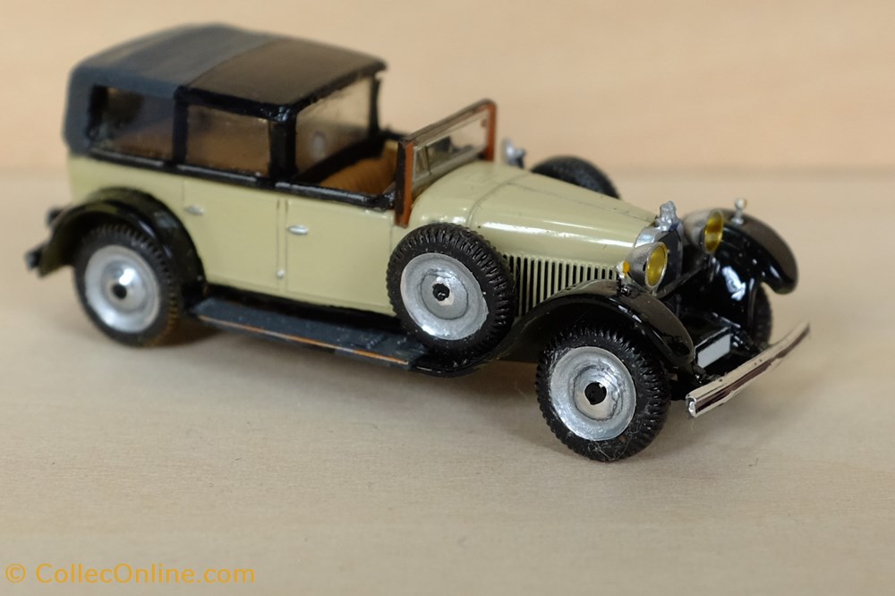 modeles reduits voitures peugeot 1928 184 six landaulet labourdette jb