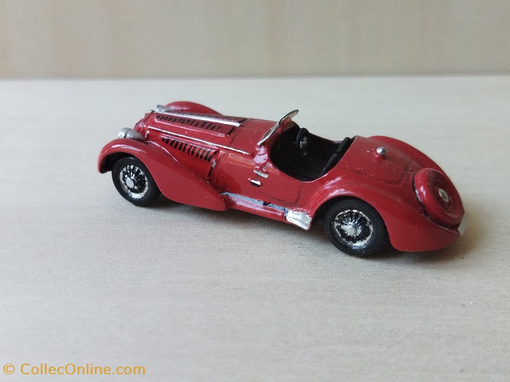 modeles reduits voitures alfa romeo 1939 8c bronco