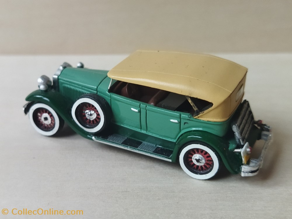 Packard 1930 733 Sraigt 8 BOS modeles reduits voitures packard 1930 733 sraigt 8 bos