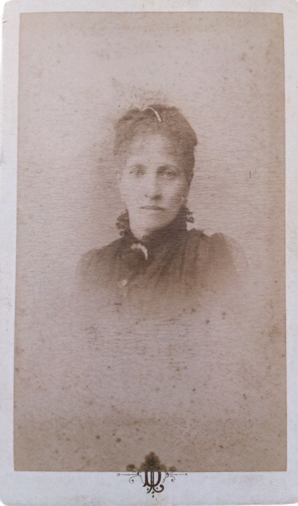 CDV David Lezer Marseille Vintage Portrait signé photographies cdv david lezer marseille vintage portrait signe
