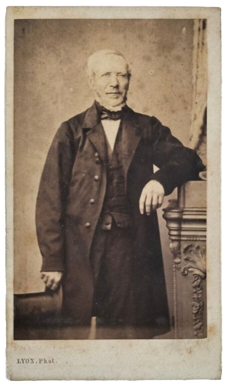 cdv 1870 Mr Louis Versmée Saultois Lille Lyon Photo photographies portrait cdv 1870 mr louis versmee saultois lille lyon photo