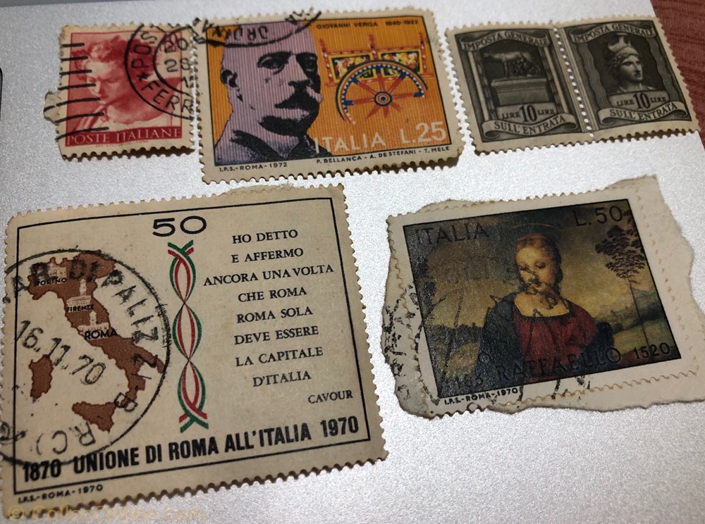 francobollo francobolli europa italy francobollo