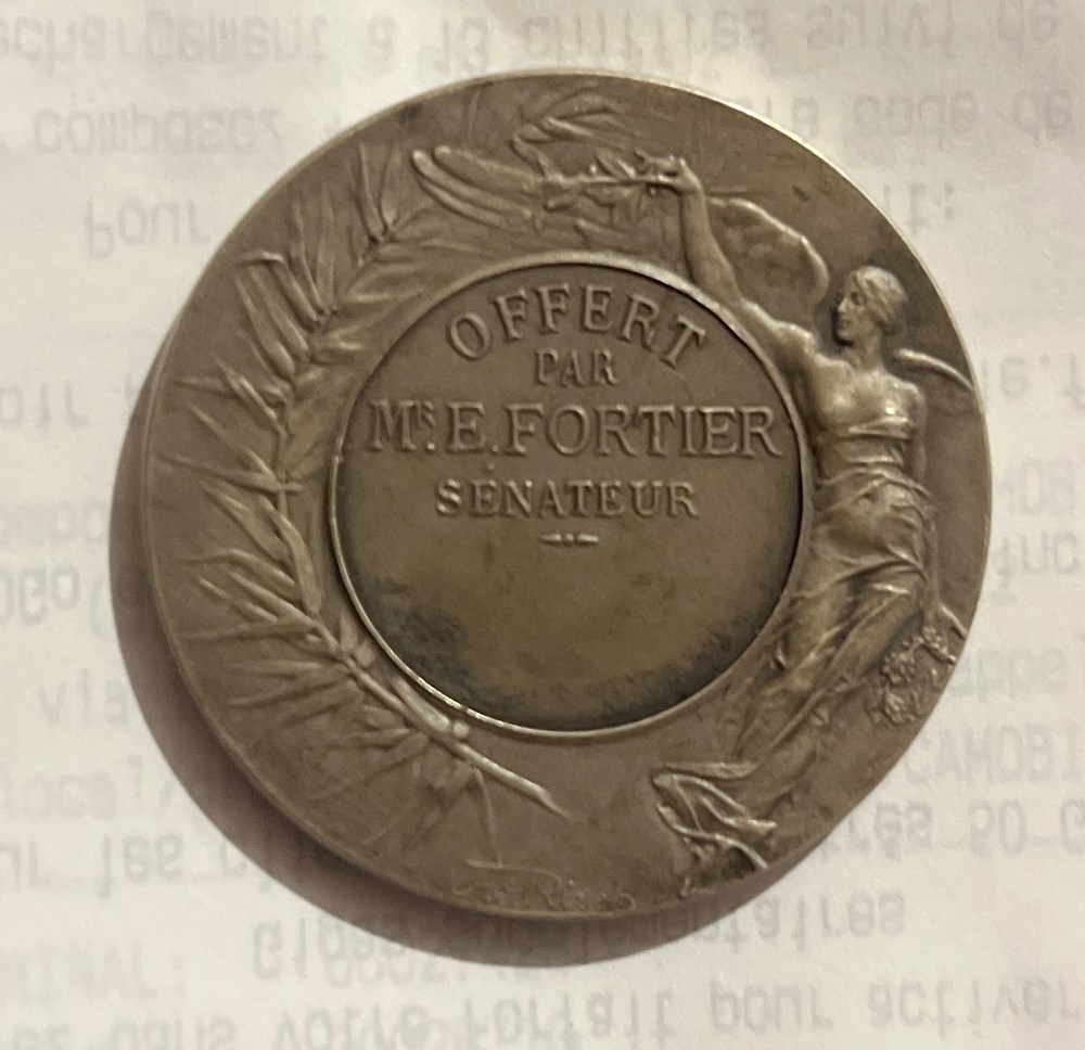 Médaille 5 medailles medaille