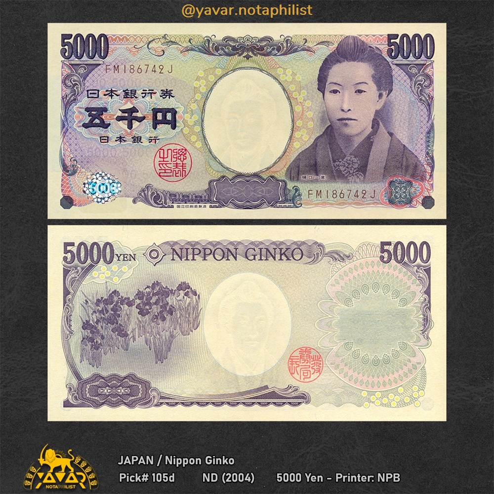 banknotes asia japanese yen