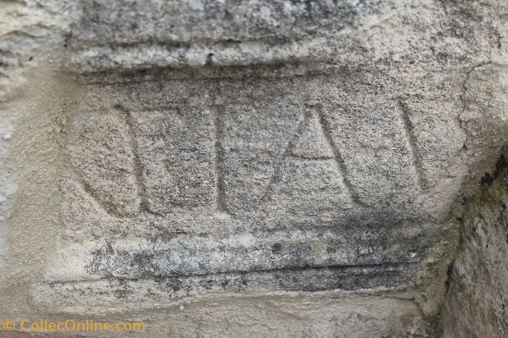 inscription St-Victor Mirabel aux Baronnies art antiquites inscription st victor mirabel aux baronnies