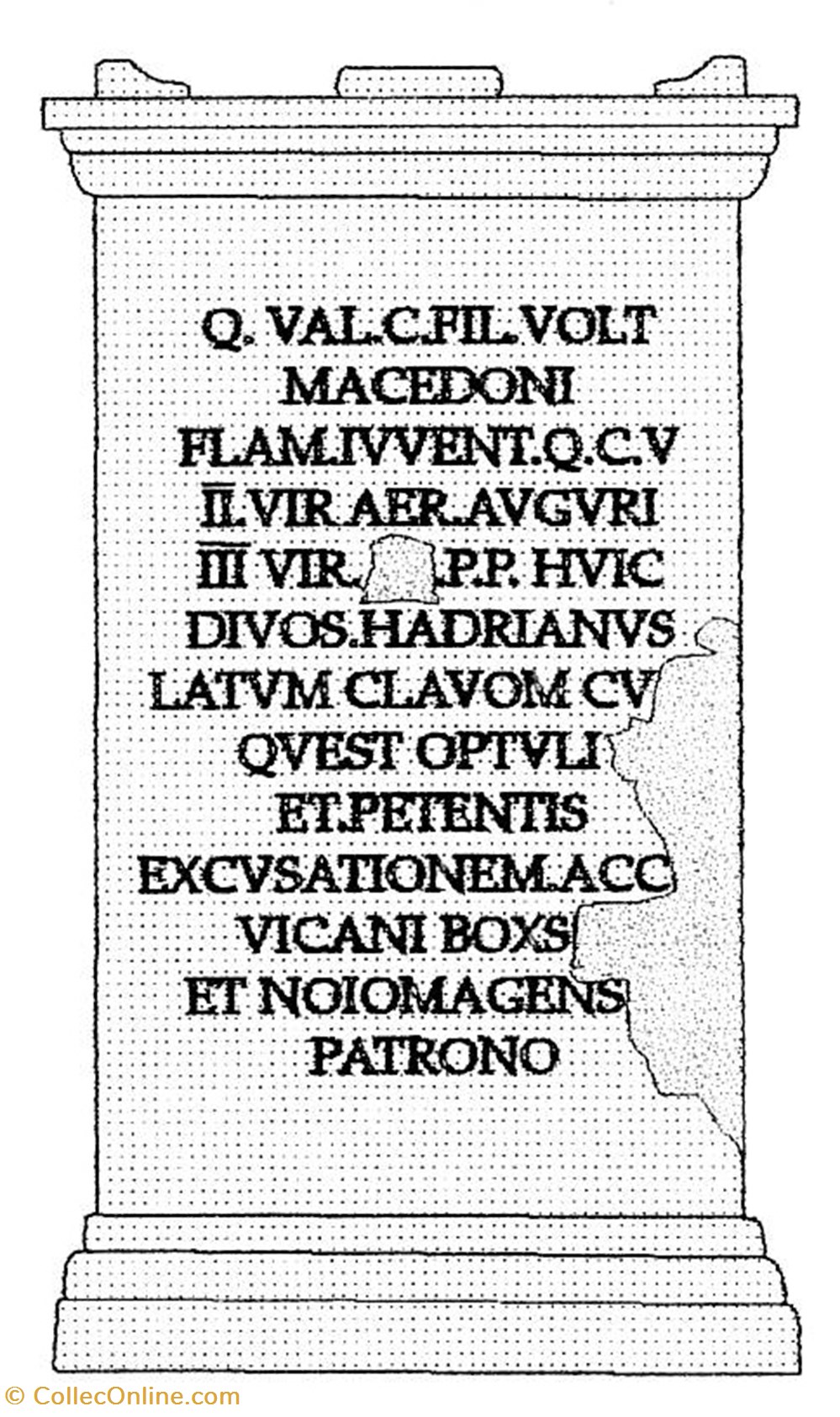 art antiquites archeologie europe inscription noiomagenses