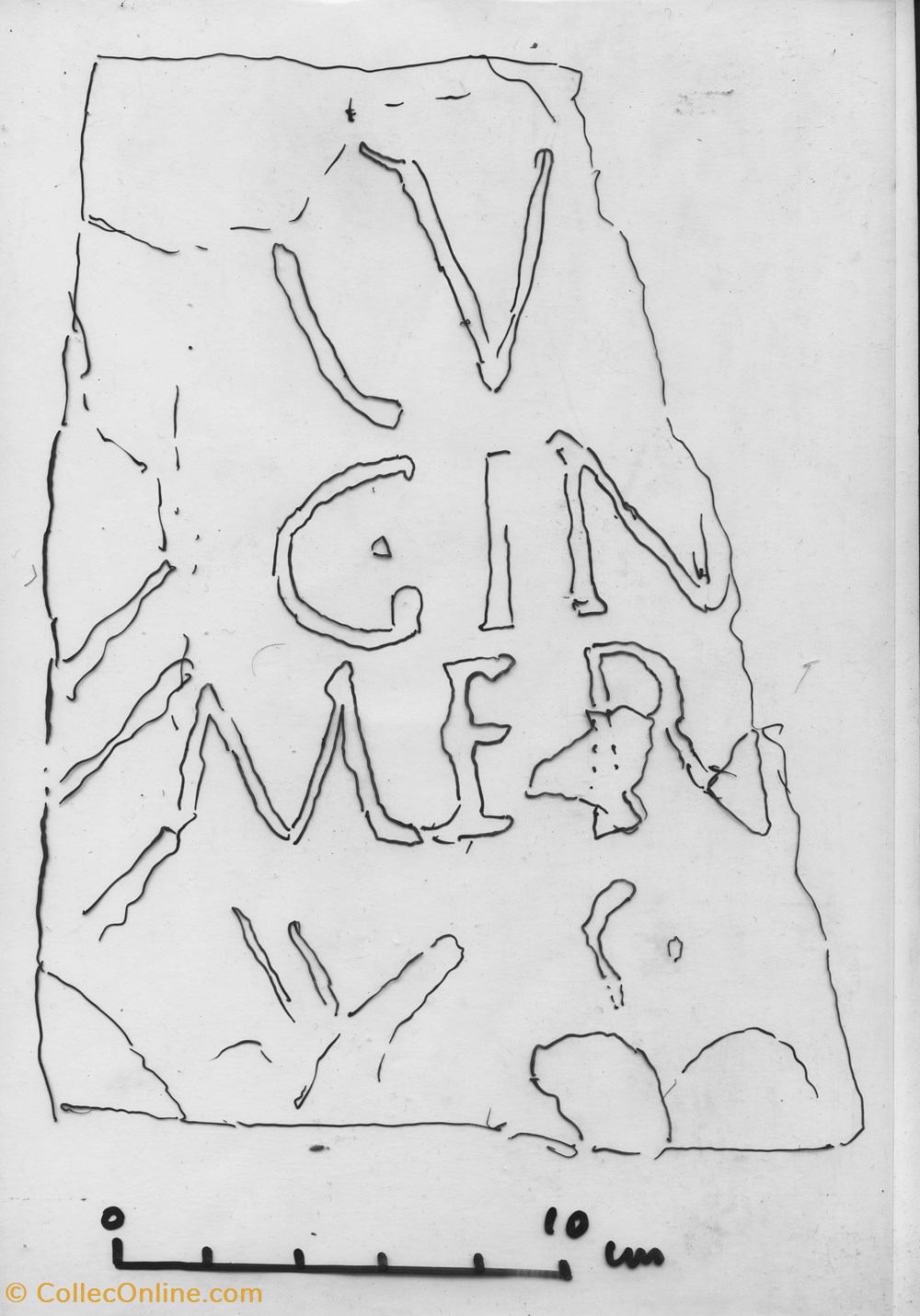 art antiquites taulignan inscription st marcel croquis