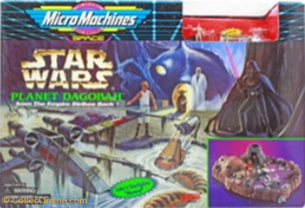 Planet Dagobah figurines planet dagobah