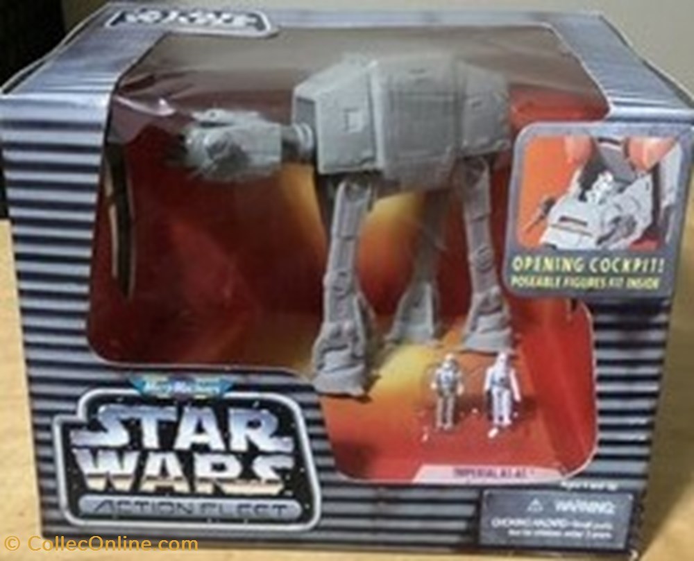 Imperial AT-AT figurines imperial at at