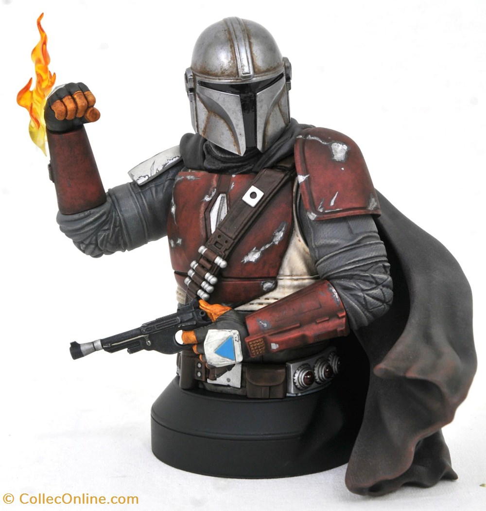 The Mandalorian figurines the mandalorian